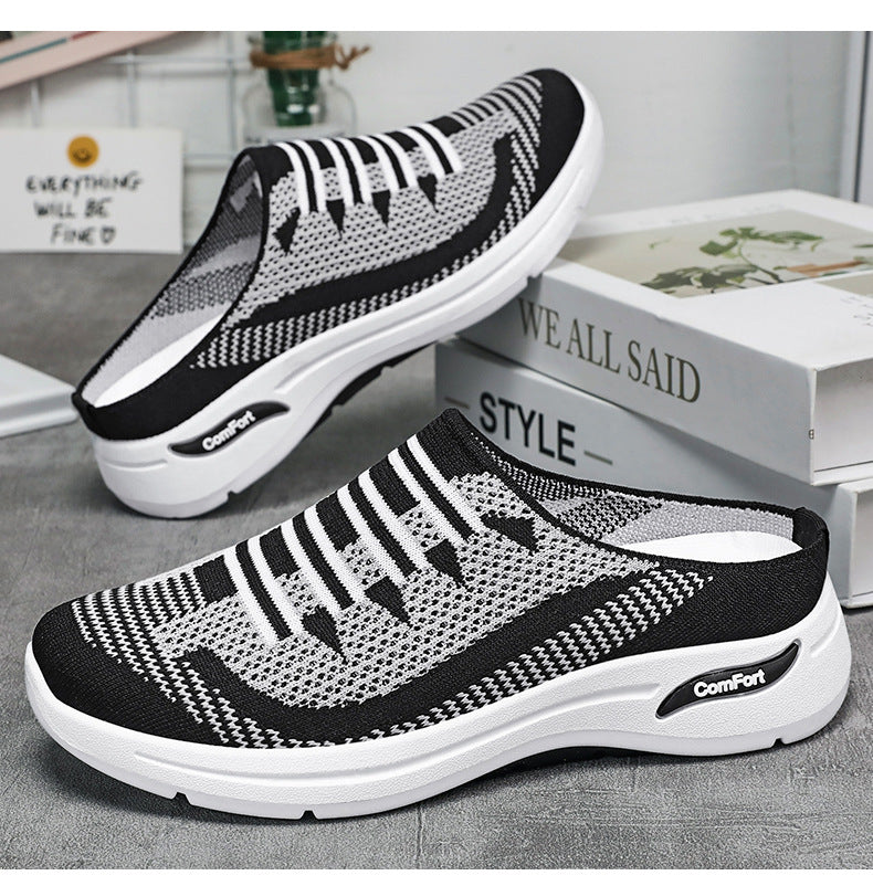 Orthotic Slip-On Shoes with Breathable Comfort Support