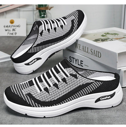 Orthotic Slip-On Shoes with Breathable Comfort Support