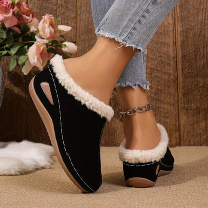 Women's Winter Shoes with Plush Lining