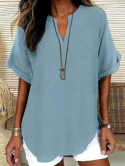 Solvène | Relaxed Women's Leisure Blouse