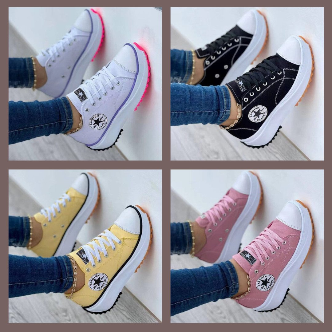 Fashionable shoes - Comfortable Sneakers