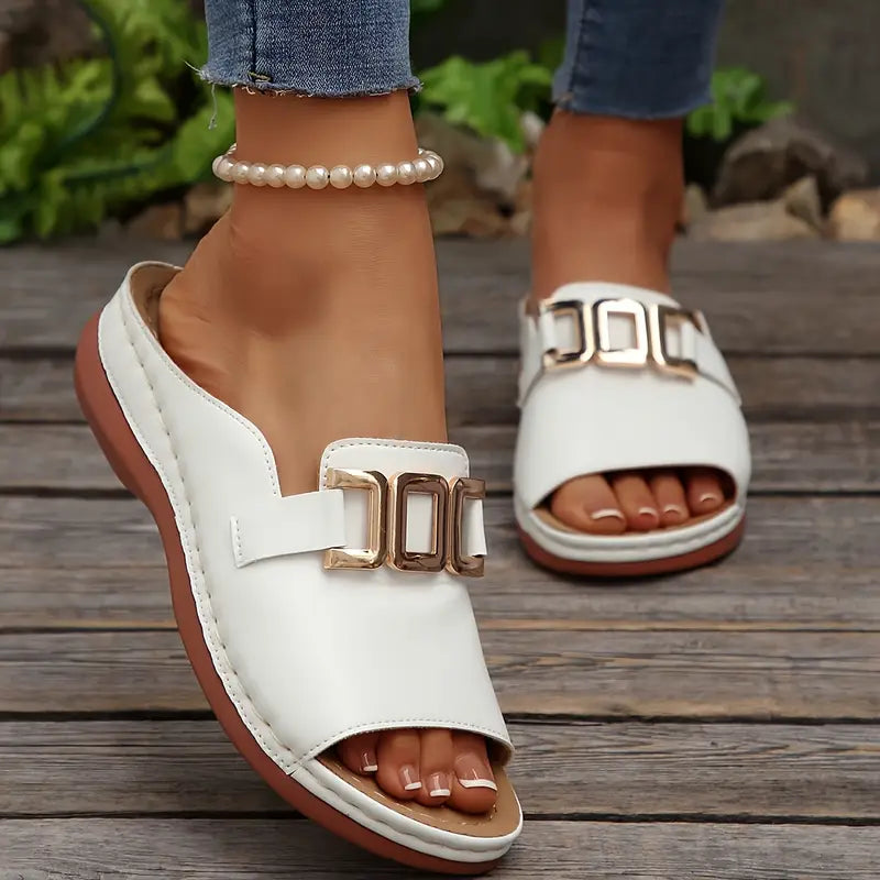 Comfortable women's wedge sandals - Comfortable Sandals