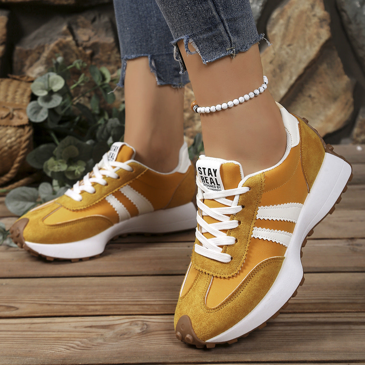 AZZY - Comfortable Women's Casual Low Shoes
