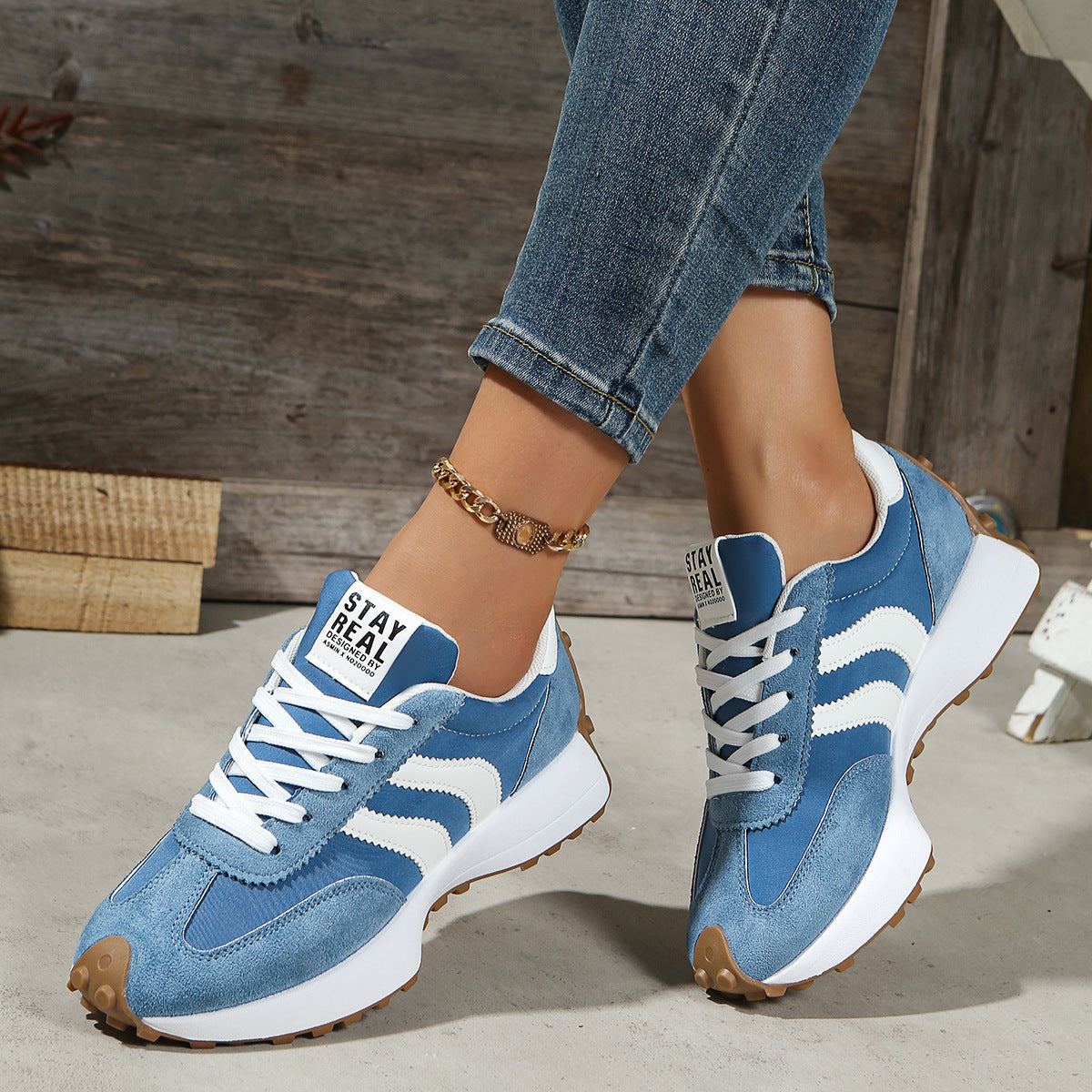 AZZY - Comfortable Women's Casual Low Shoes