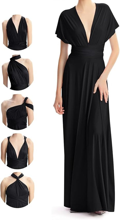 Versatile Dress - Adjustable Multi-Way