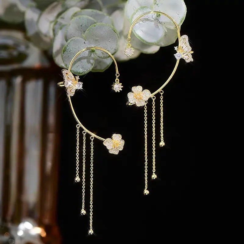 Elegant Simple Ear Clips - Durable Ear Clips