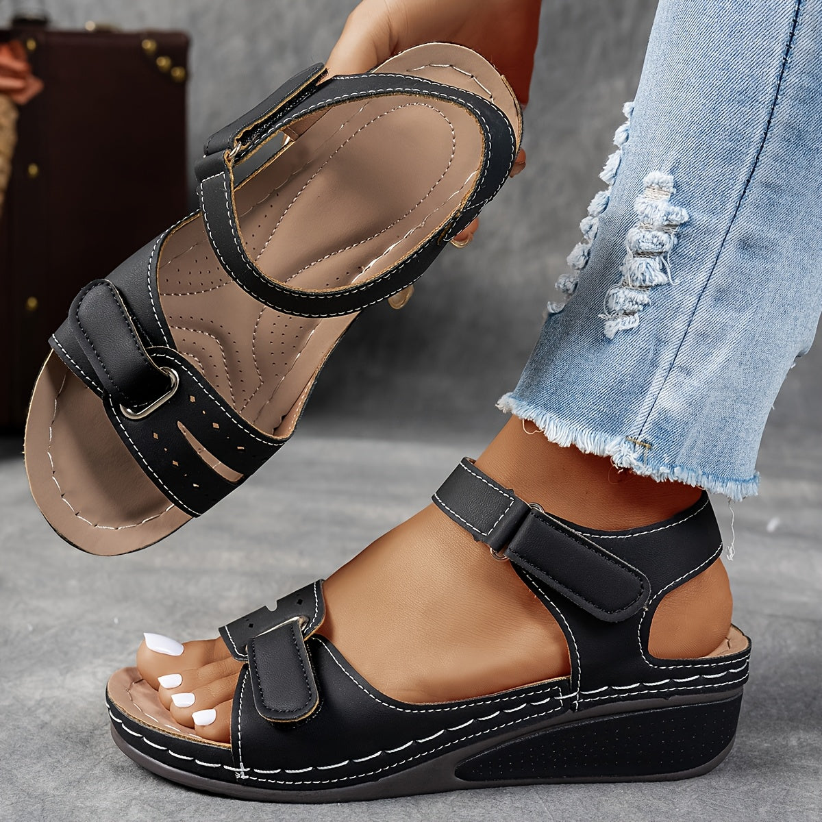 Supportive Orthopaedic Sandals - Comfortable Sandals