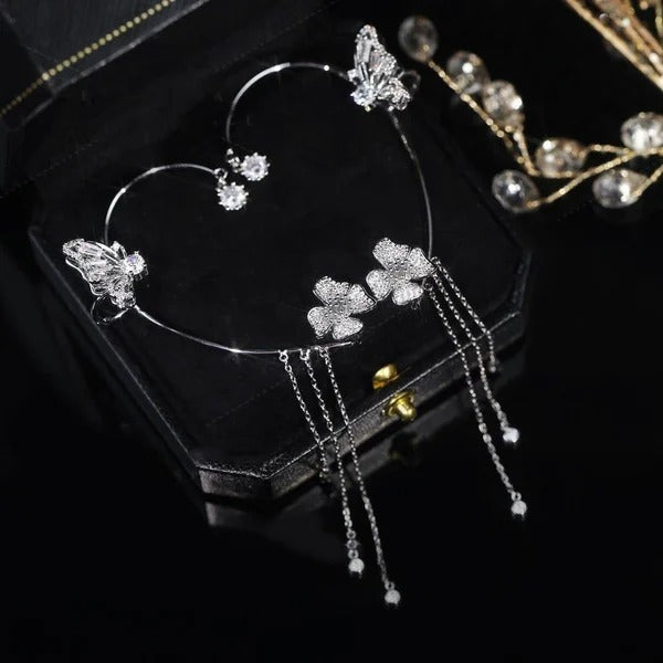 Elegant Simple Ear Clips - Durable Ear Clips