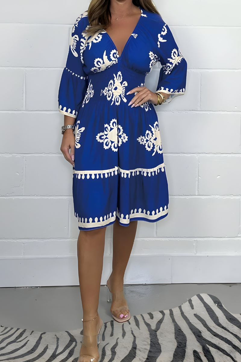 Alira — The Tailored Boho Dress