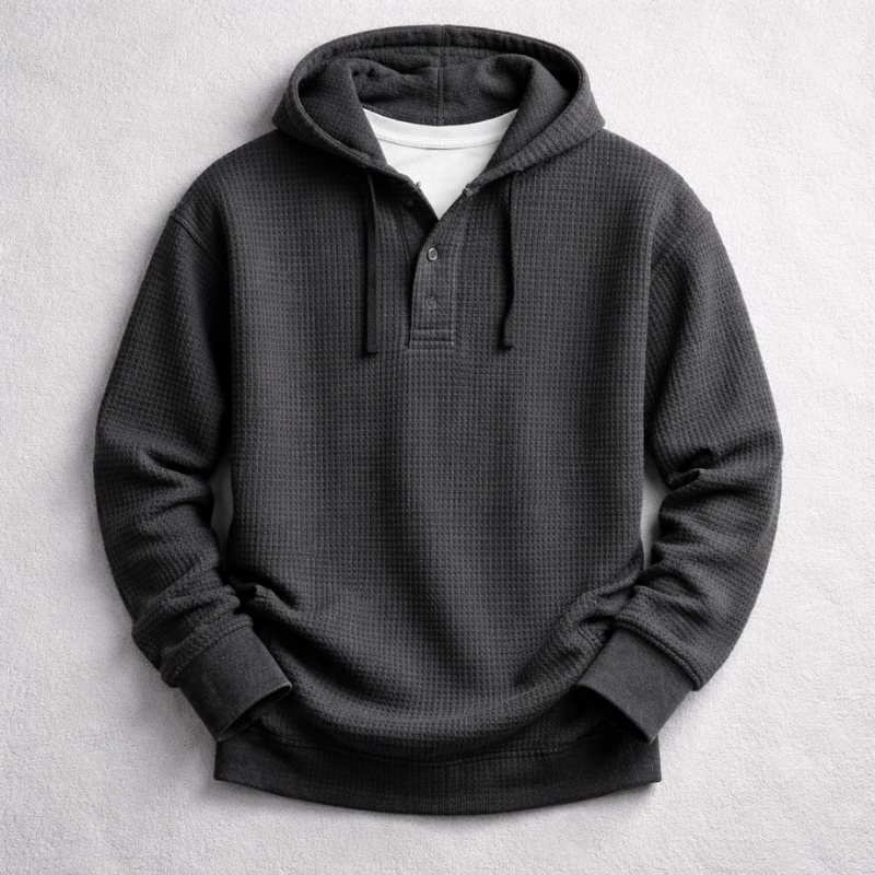 Bromley - Soft Waffle Hoodie