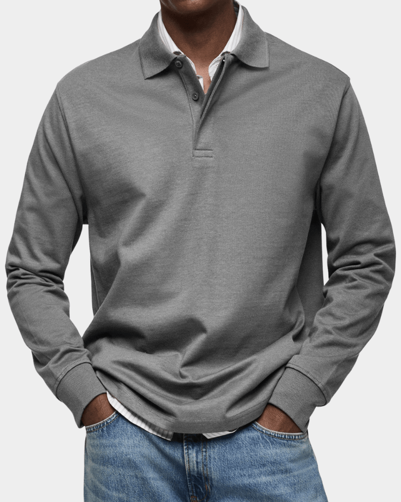 Alvin Polo Shirt - Refined Cotton