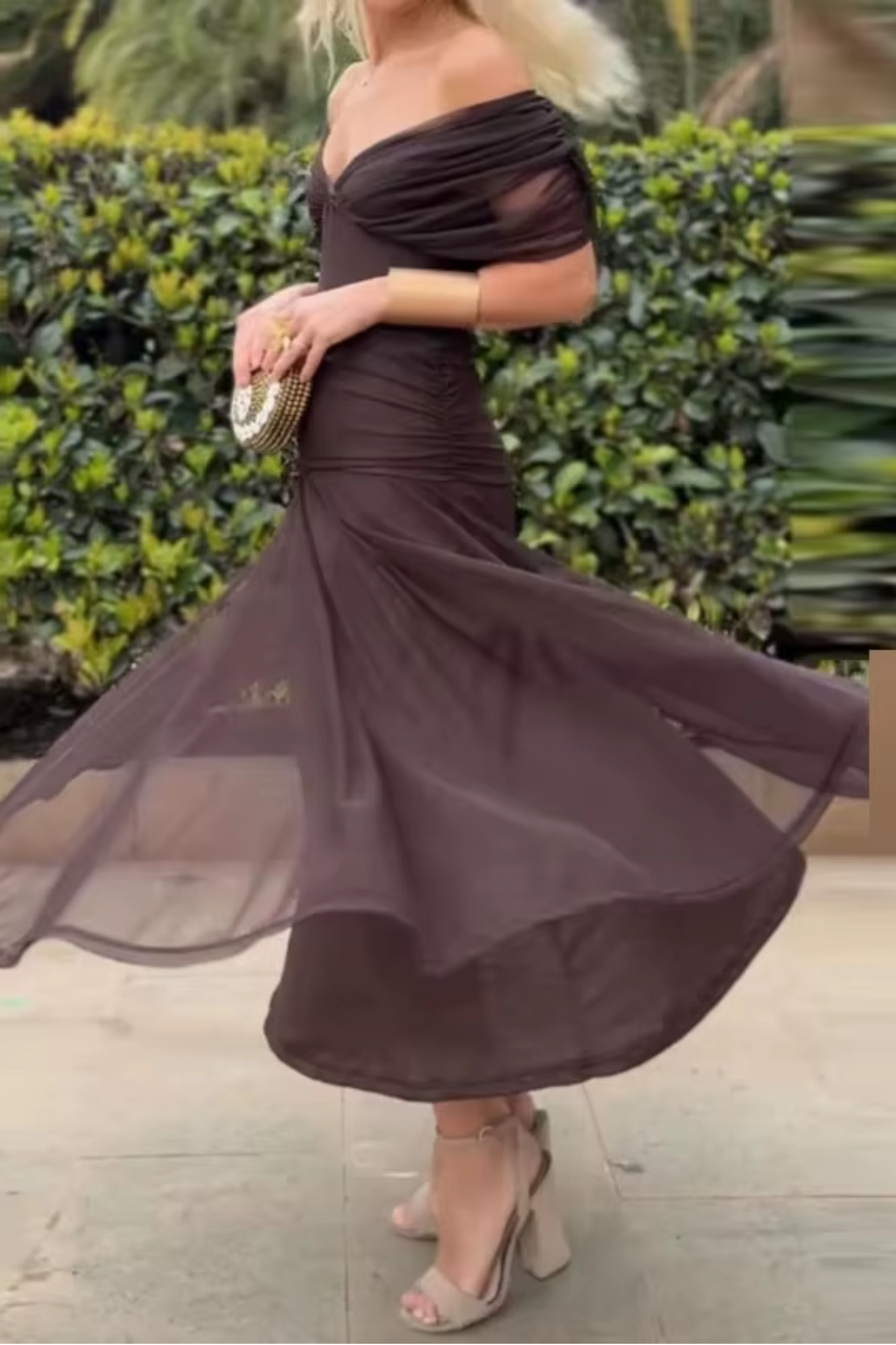 Louise - Elegant Maxi Party Dress
