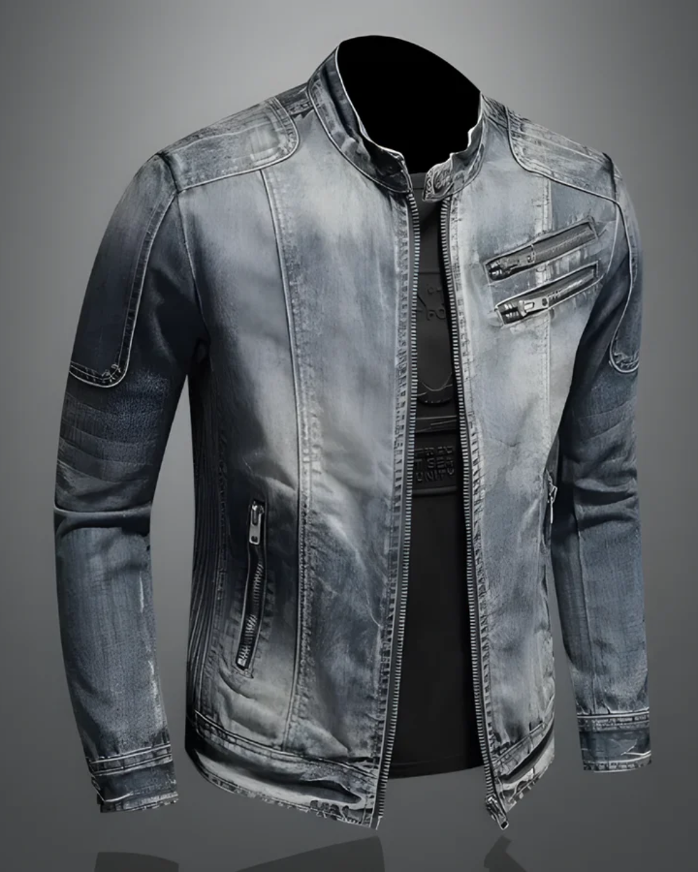 Denim Jacket - Durable Denim Jacket