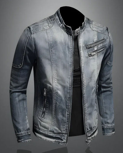 Denim Jacket - Durable Denim Jacket