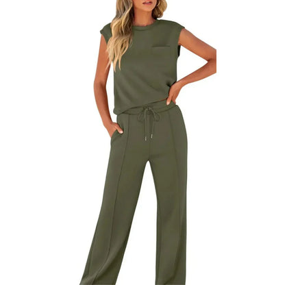 KAIYA - Soft Casual Lounge Co-Ord