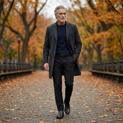 Men's Classic Casual Pants - High Elasticity