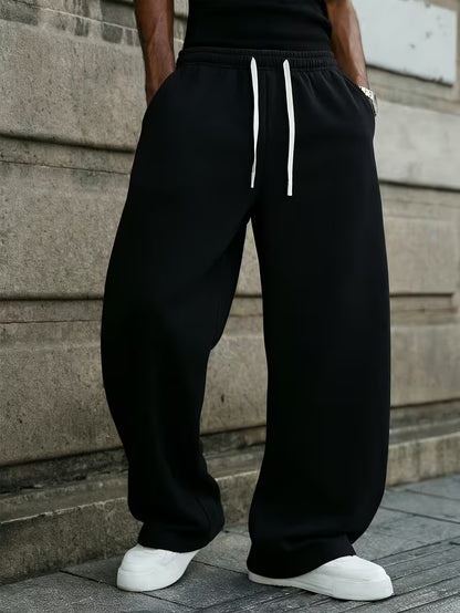 Stravio Men's Relaxed Jogger Pants