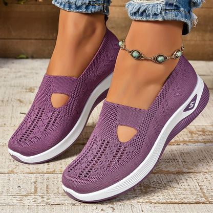 Flex Step Non-Slip Shoes with Free Insoles