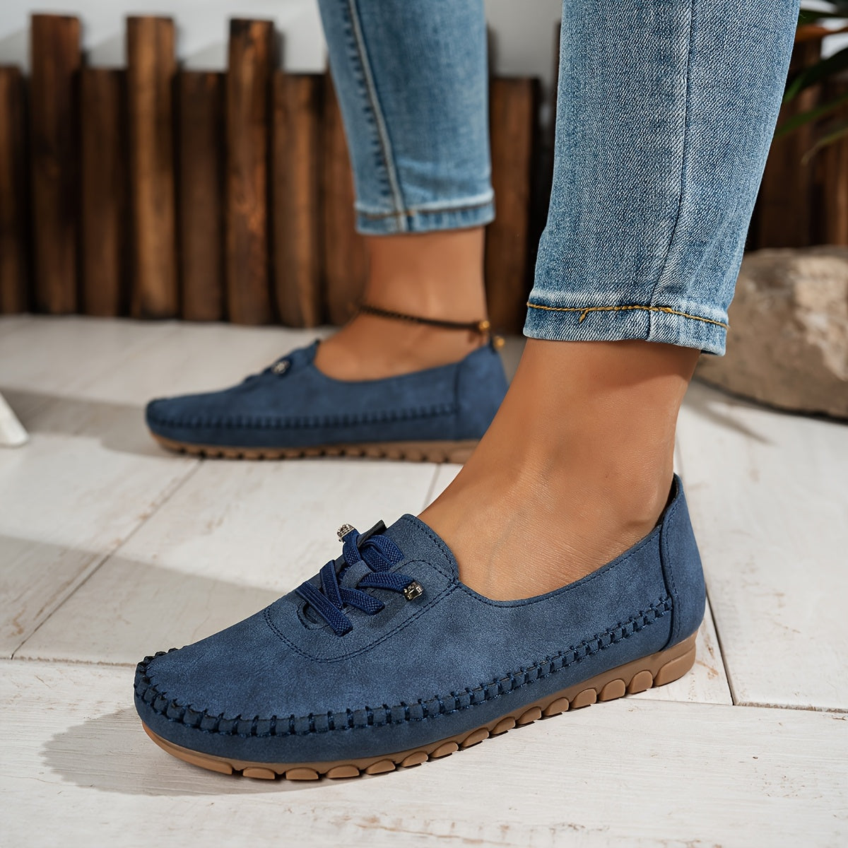 Orthelia - Soft moccasins with full support