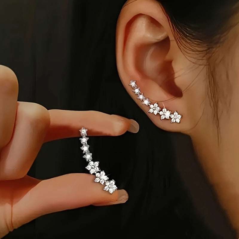 Fleuré — Timeless Floral Earrings
