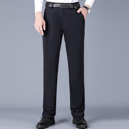 Men's Classic Casual Pants - High Elasticity