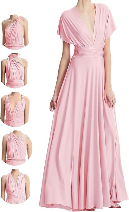 Versatile Dress - Adjustable Multi-Way