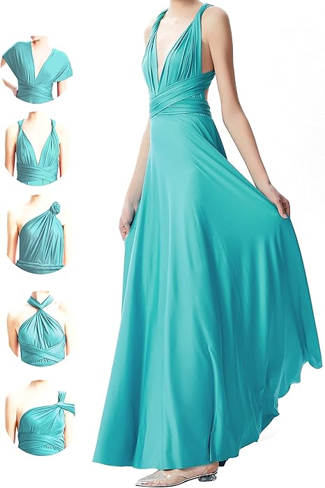 Versatile Dress - Adjustable Multi-Way