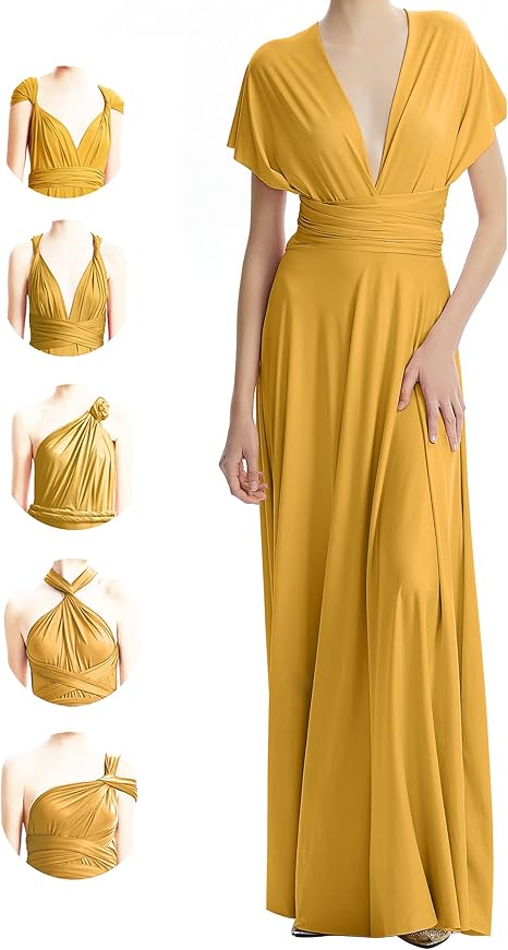 Versatile Dress - Adjustable Multi-Way