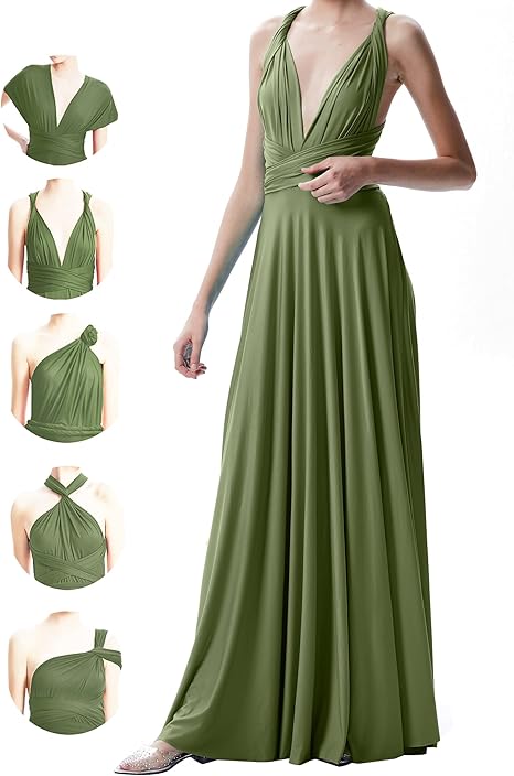 Versatile Dress - Adjustable Multi-Way