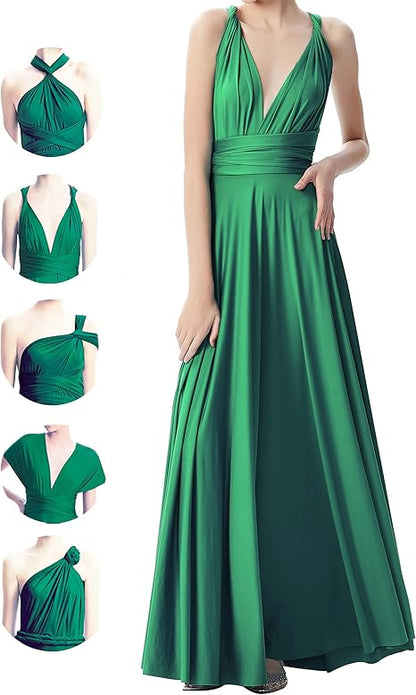 Versatile Dress - Adjustable Multi-Way