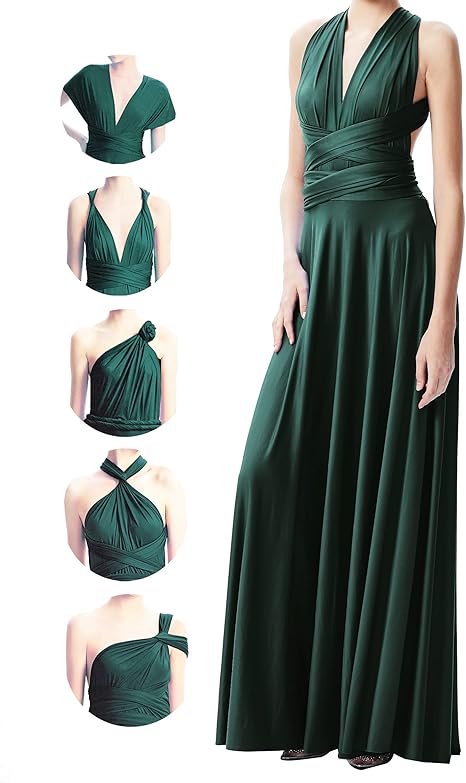 Versatile Dress - Adjustable Multi-Way