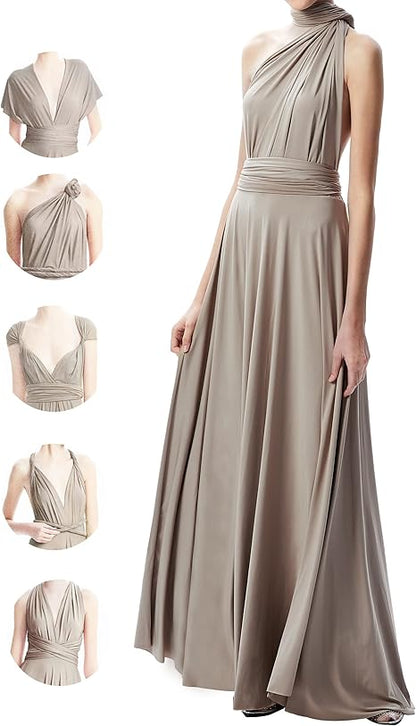 Versatile Dress - Adjustable Multi-Way