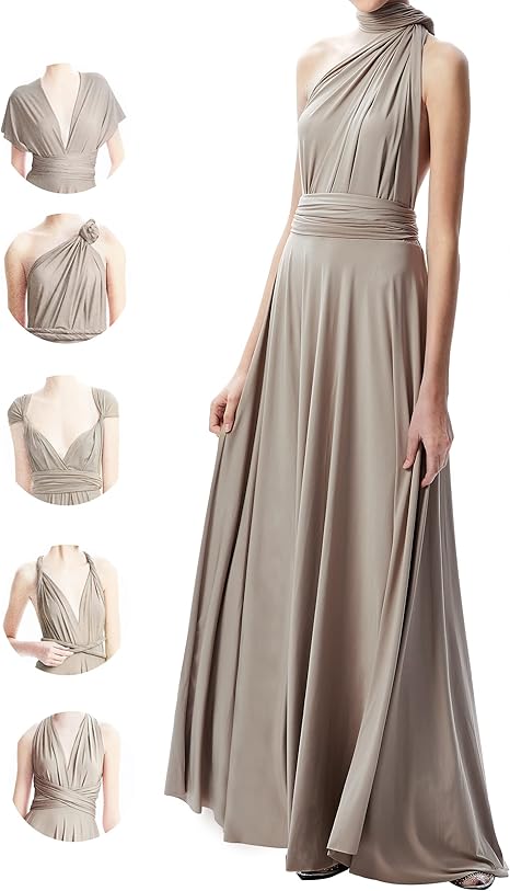 Versatile Dress - Adjustable Multi-Way