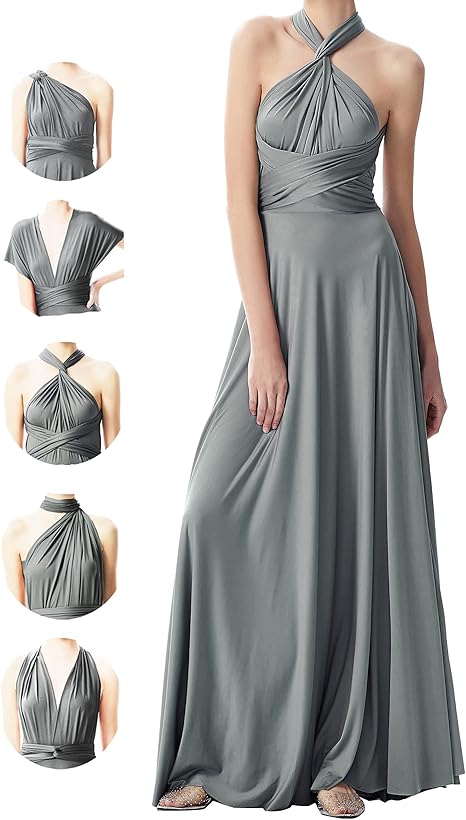Versatile Dress - Adjustable Multi-Way