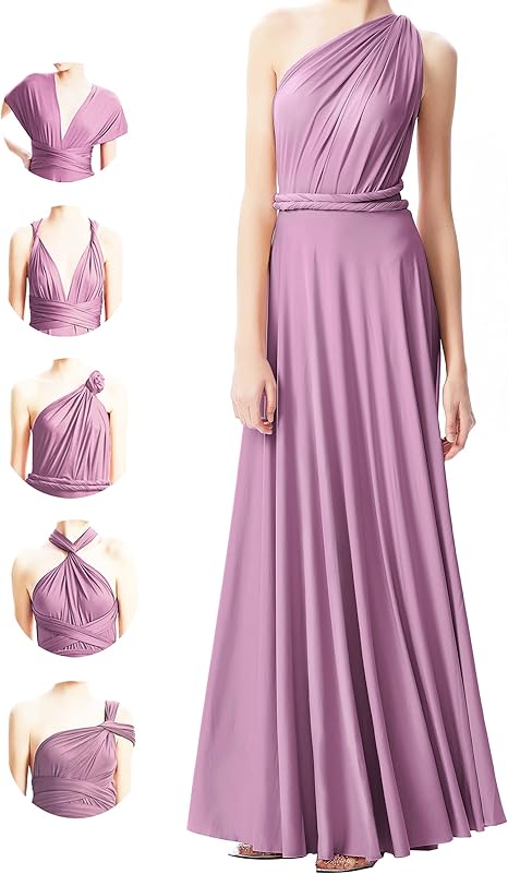 Versatile Dress - Adjustable Multi-Way
