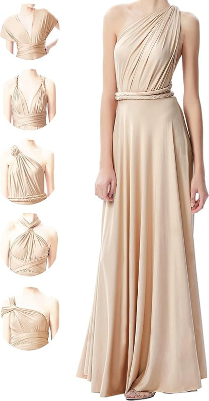 Versatile Dress - Adjustable Multi-Way