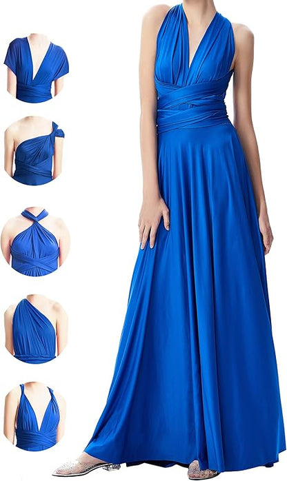 Versatile Dress - Adjustable Multi-Way