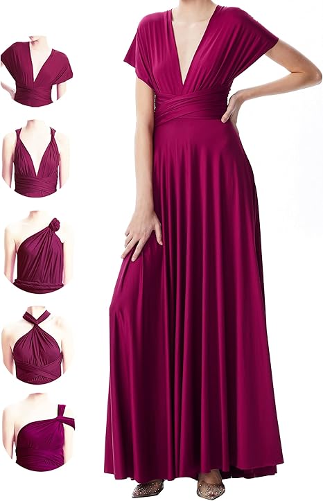 Versatile Dress - Adjustable Multi-Way