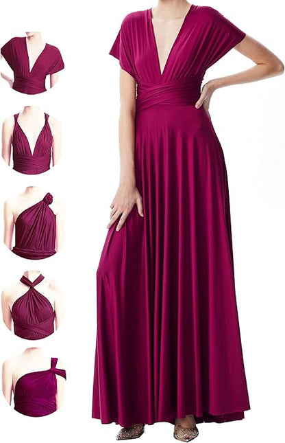 Versatile Dress - Adjustable Multi-Way