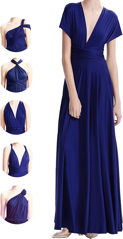 Versatile Dress - Adjustable Multi-Way