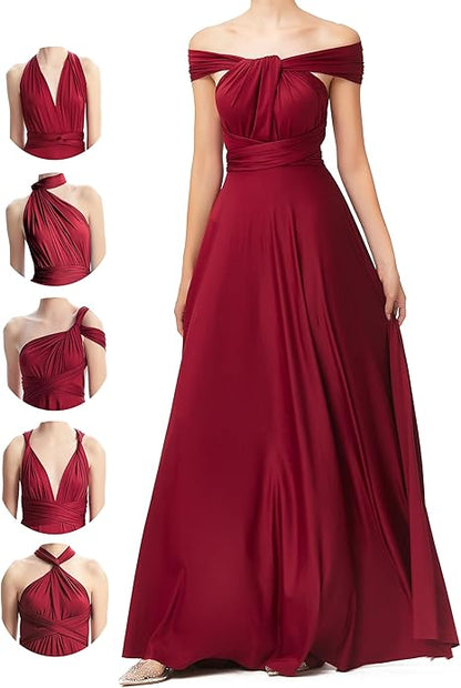 Versatile Dress - Adjustable Multi-Way