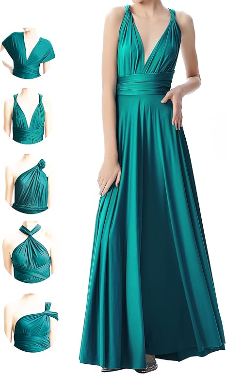 Versatile Dress - Adjustable Multi-Way