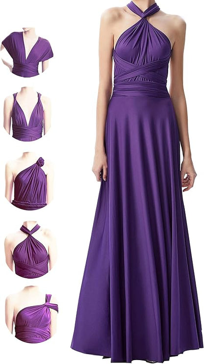 Versatile Dress - Adjustable Multi-Way