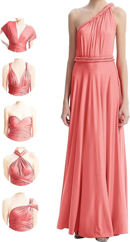 Versatile Dress - Adjustable Multi-Way