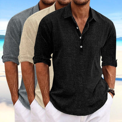 Casual Shirt - Breathable Spring Shirt