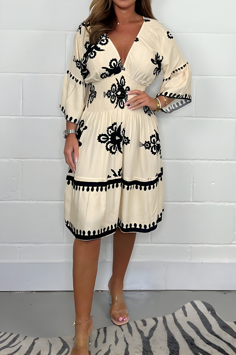 Alira — The Tailored Boho Dress