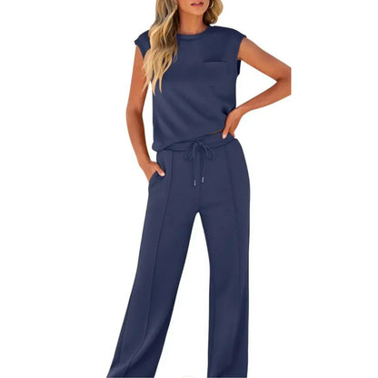KAIYA - Soft Casual Lounge Co-Ord