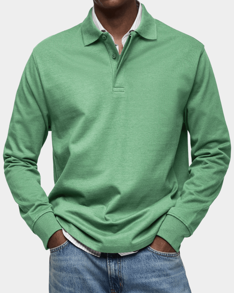 Alvin Polo Shirt - Refined Cotton