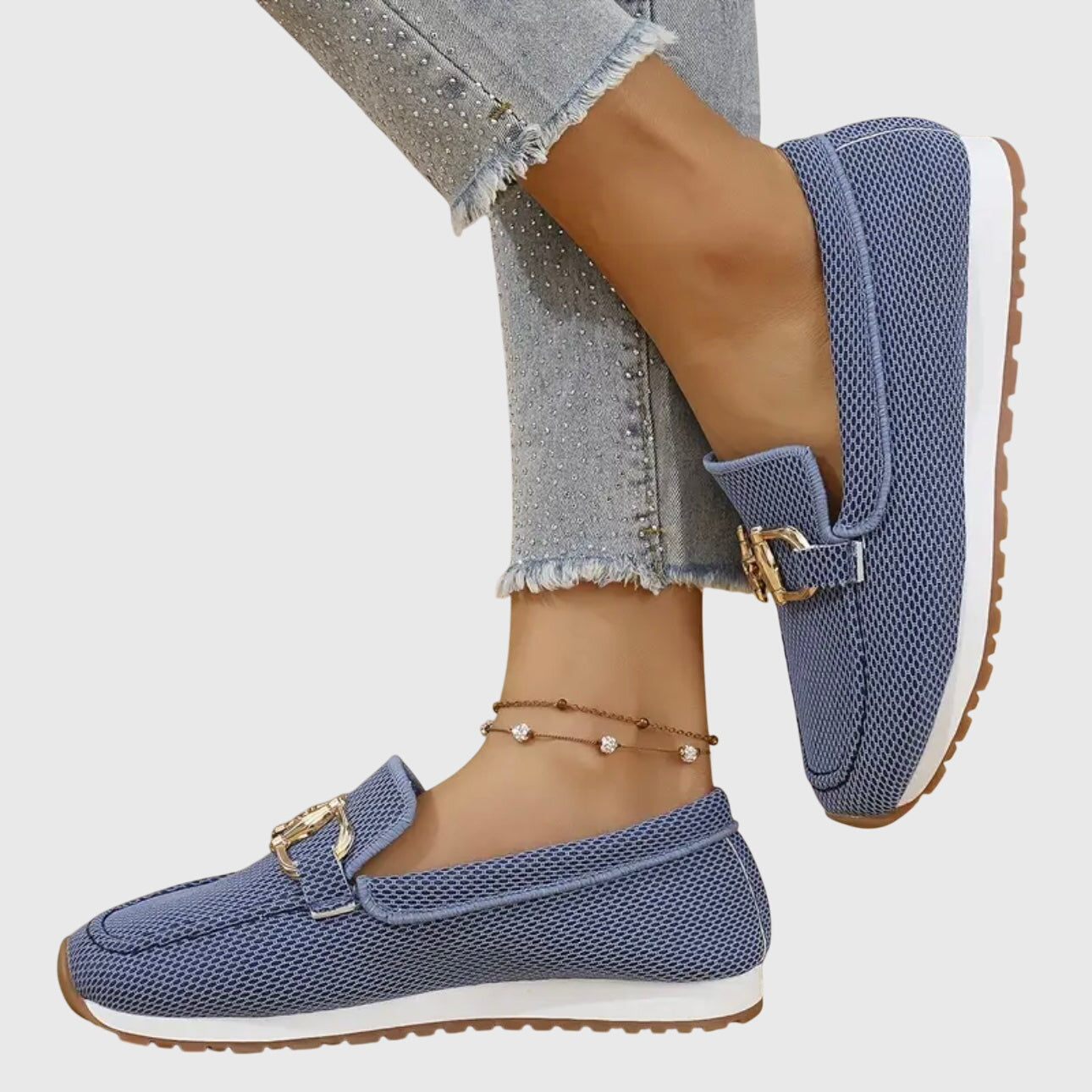 Loafer Sneakers with Comfort Support