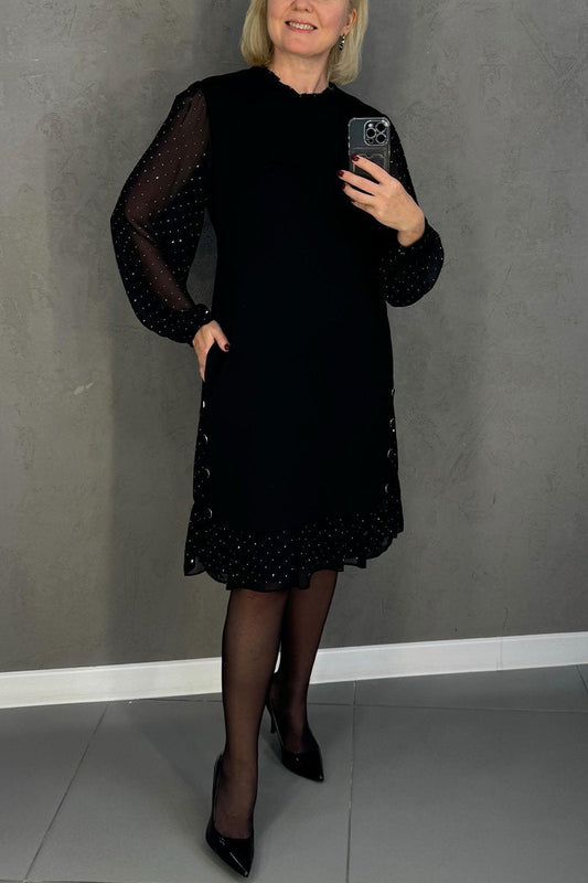 Diamond Elegant - Premium Women's Dress